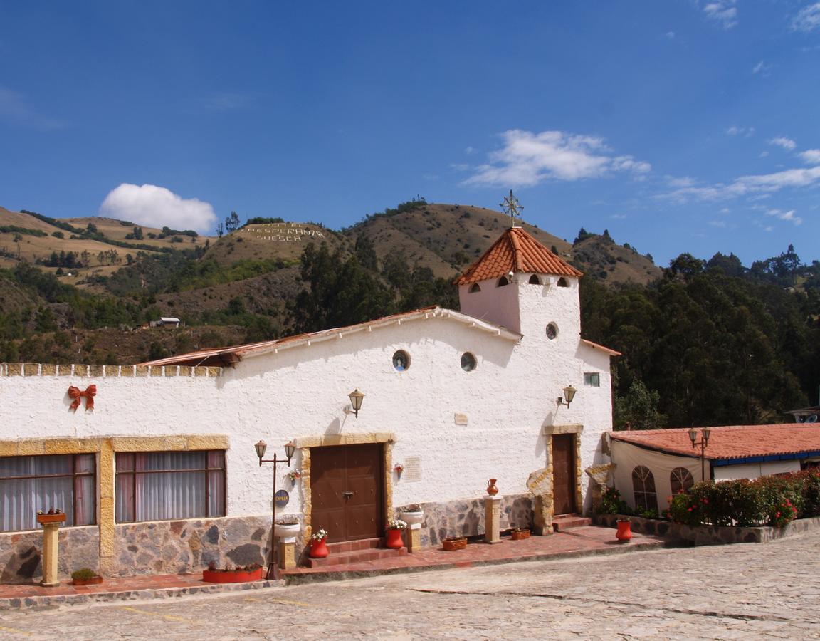 Hotel Rural La Esperanza Суэска Экстерьер фото